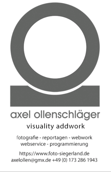 Logo Axel Ollenschläger foto-siegerland.de